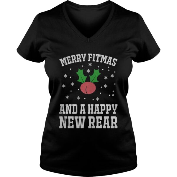 Merry Fitmas and a Happy New Year sweatshirt