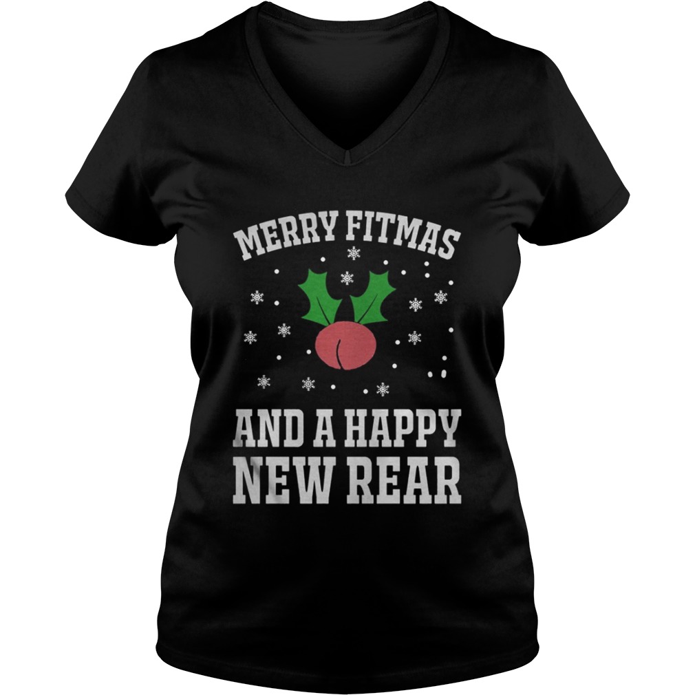 Merry Fitmas and a Happy New Year sweatshirt Merry Fitmas and a Happy New Year sweatshirt