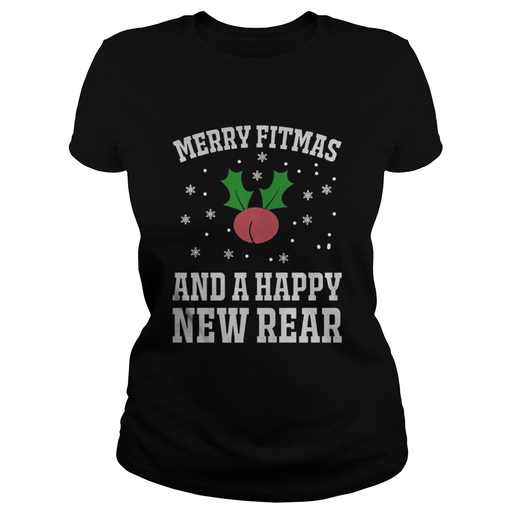 Merry Fitmas and a Happy New Year sweatshirt Merry Fitmas and a Happy New Year sweatshirt