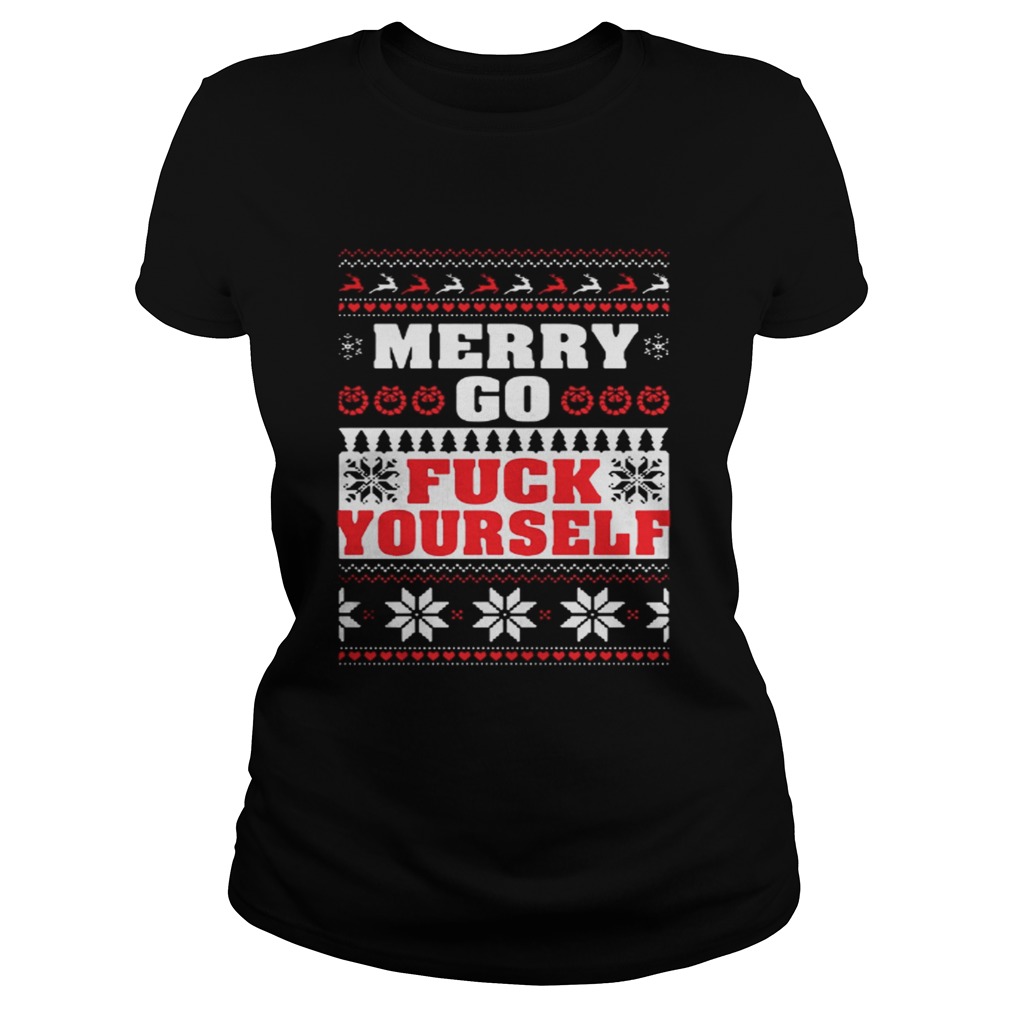 Merry Go Fuck Yourself Christmas Sweater Merry Go Fuck Yourself Christmas Sweater