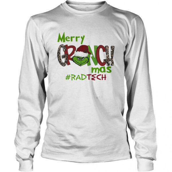 Merry Grinchmas #Rad Tech Christmas shirt