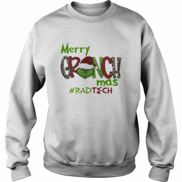 Merry Grinchmas #Rad Tech Christmas shirt
