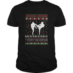 Merry Kickmas sweatshirt