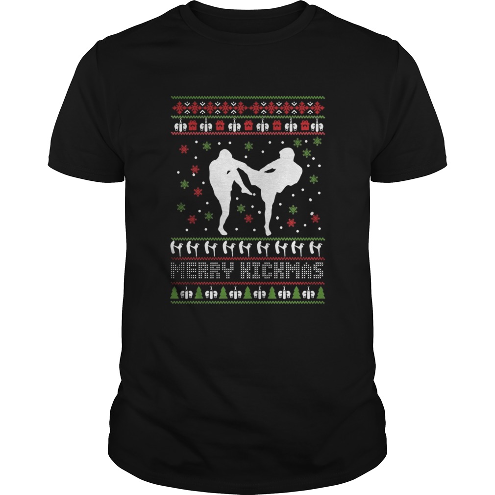 Merry Kickmas sweatshirt Merry Kickmas sweatshirt
