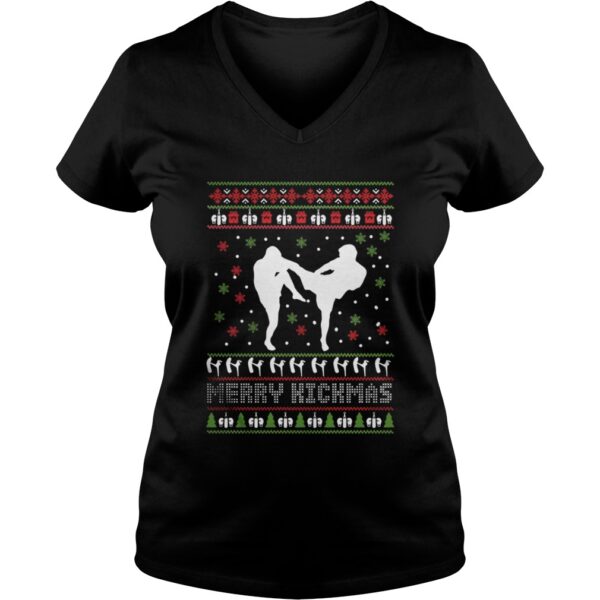 Merry Kickmas sweatshirt