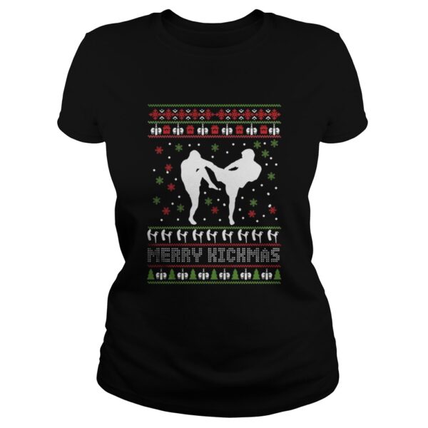 Merry Kickmas sweatshirt