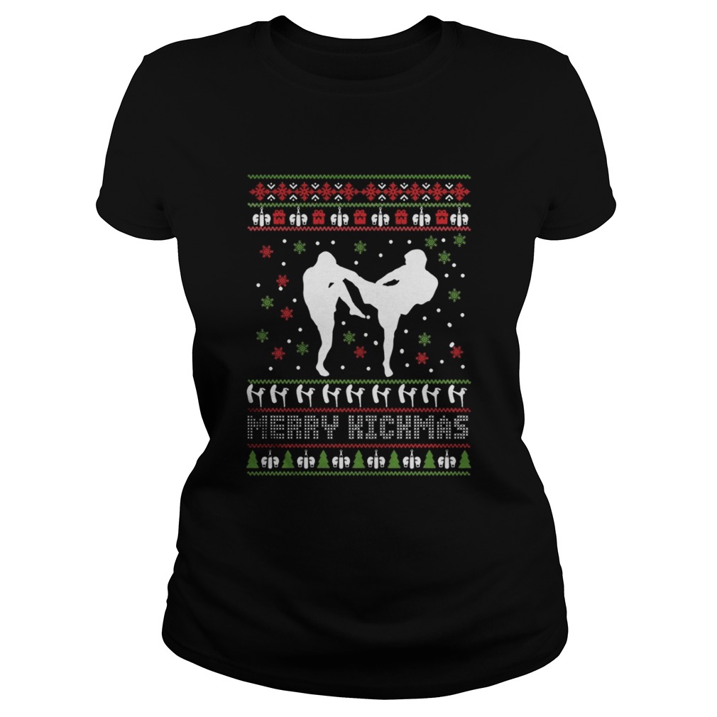 Merry Kickmas sweatshirt Merry Kickmas sweatshirt