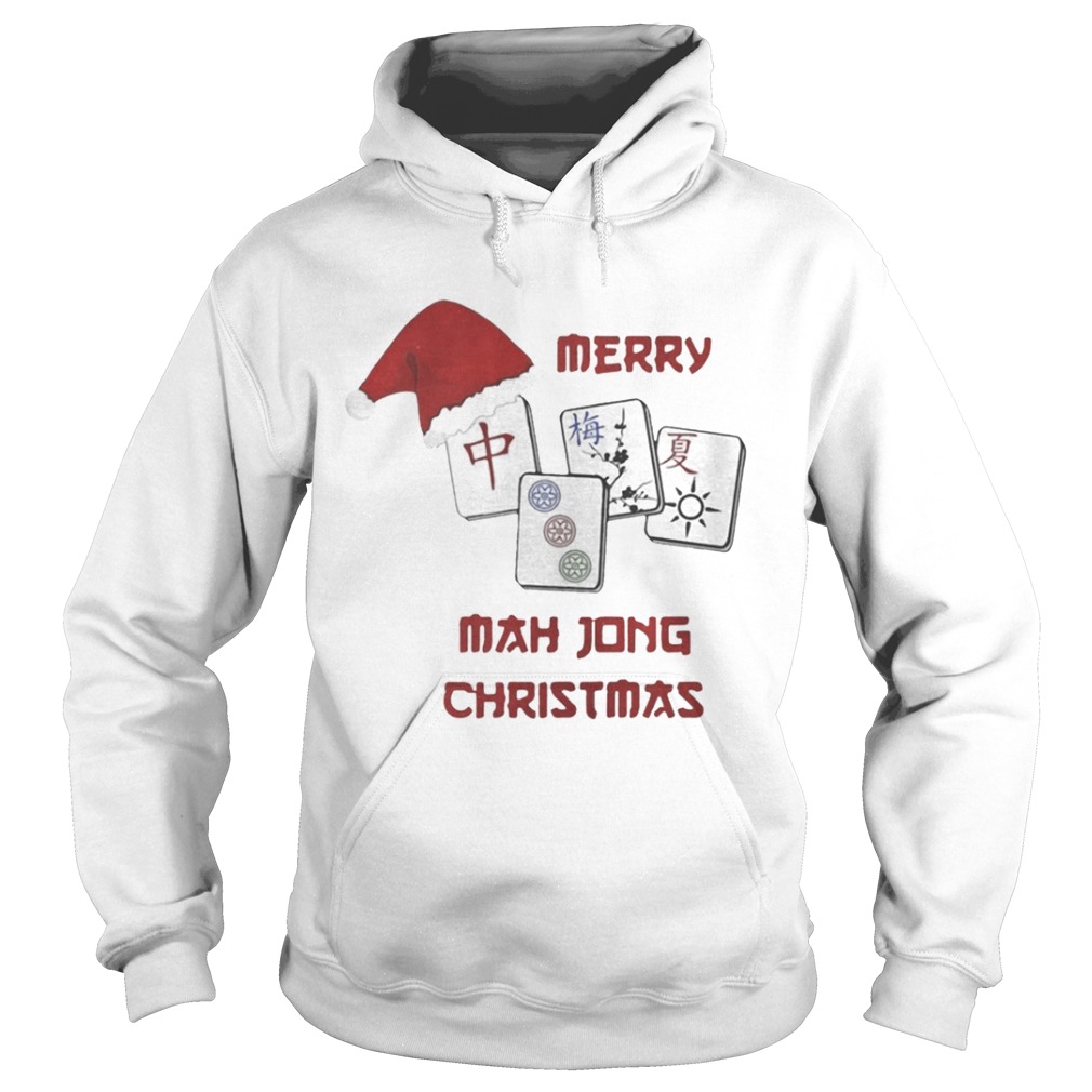 Merry Mahjong Christmas shirt Merry Mahjong Christmas shirt