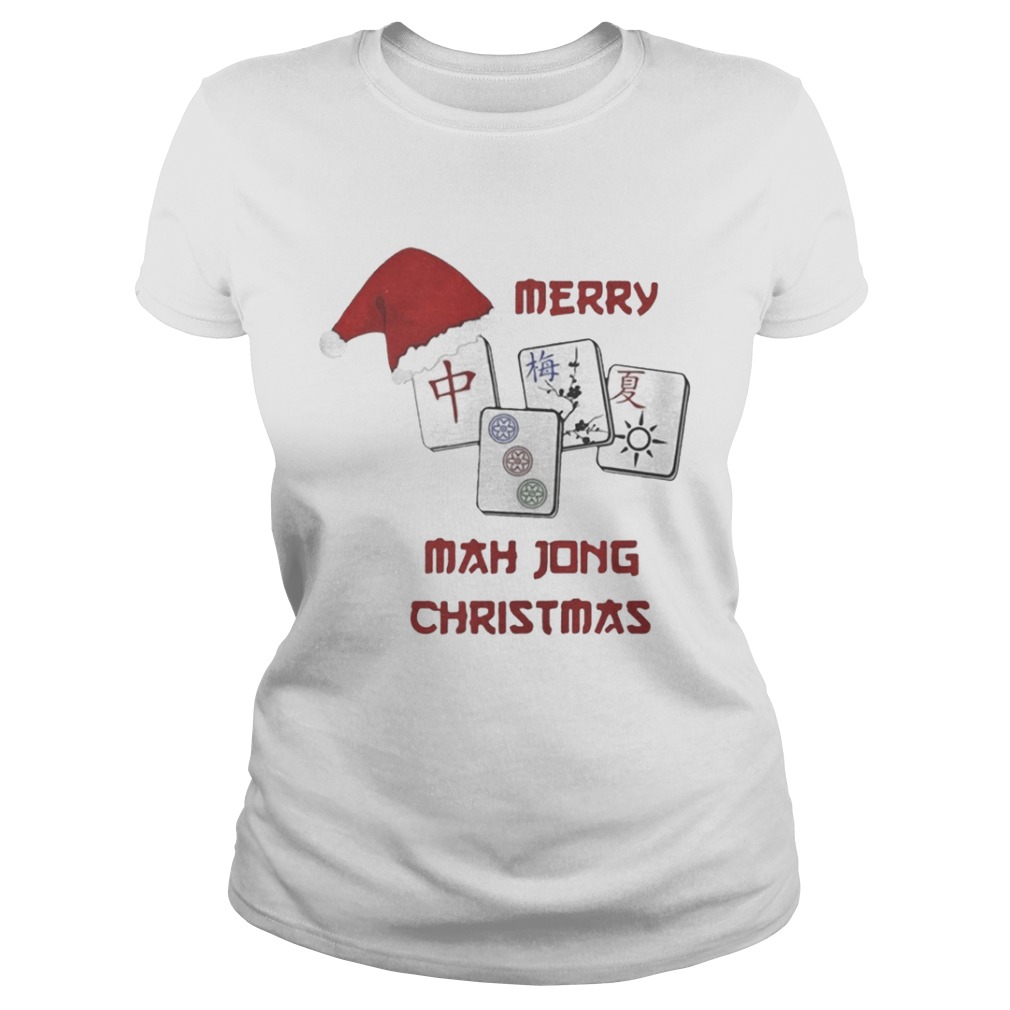 Merry Mahjong Christmas shirt Merry Mahjong Christmas shirt