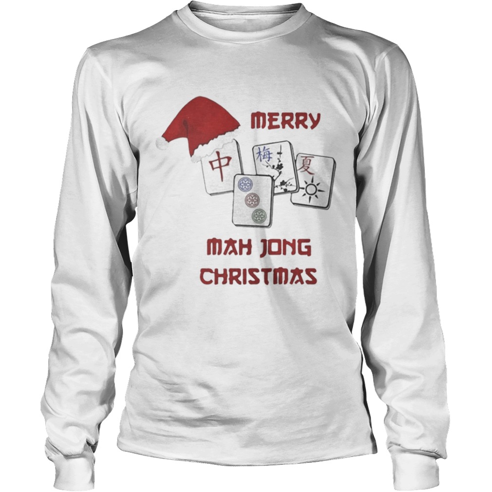 Merry Mahjong Christmas shirt Merry Mahjong Christmas shirt