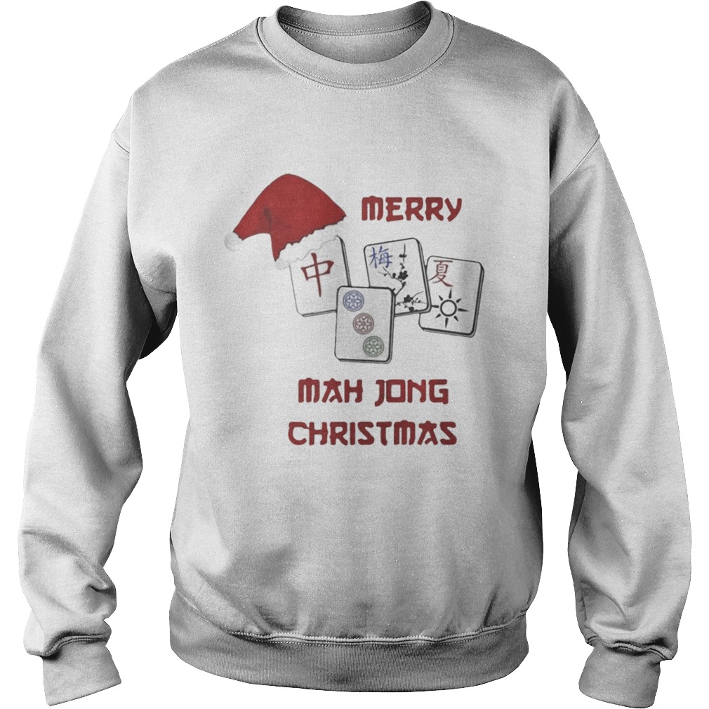 Merry Mahjong Christmas shirt Merry Mahjong Christmas shirt