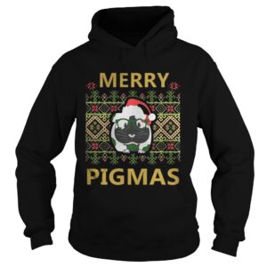 Merry Pigmas Christmas ugly shirt