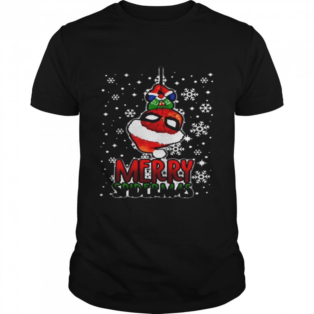 Merry spidermas shirt Merry spidermas shirt