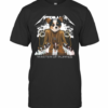 Metallic Papillon Master Of Puppies T-Shirt