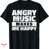 Metallica Black Album T-shirt Angry Music