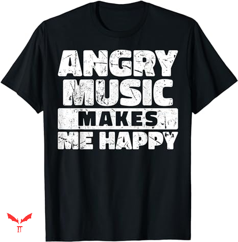 Metallica Black Album T-shirt Angry Music Metallica Black Album T-shirt Angry Music