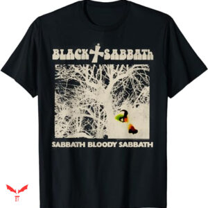 Metallica Black Album T-shirt Black Sabbath