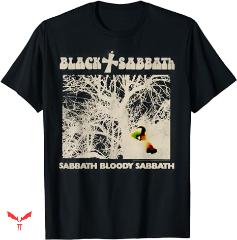 Metallica Black Album T-shirt Black Sabbath Metallica Black Album T-shirt Black Sabbath
