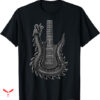 Metallica Black Album T-shirt Gothic Guitar