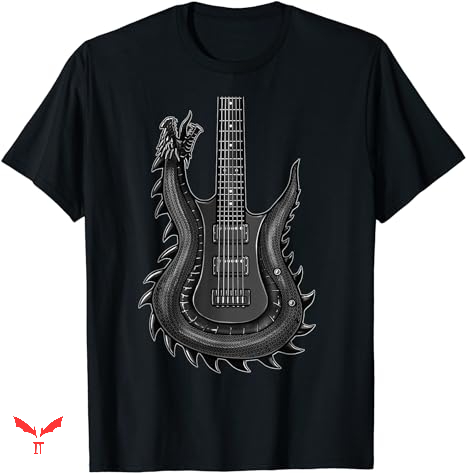 Metallica Black Album T-shirt Gothic Guitar Metallica Black Album T-shirt Gothic Guitar