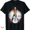 Metallica Black Album T-shirt Guitar Wings