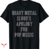 Metallica Black Album T-shirt Heavy Mental