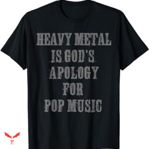 Metallica Black Album T-shirt Heavy Mental