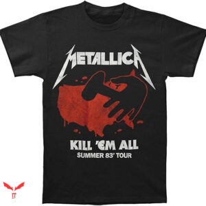 Metallica Black Album T-shirt Kill ‘Em All