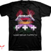 Metallica Black Album T-shirt Master Of Puppets