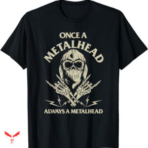 Metallica Black Album T-shirt Metalhead