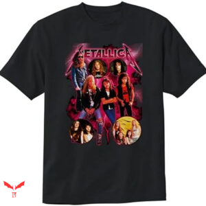 Metallica Black Album T-shirt Retro 90’s Style