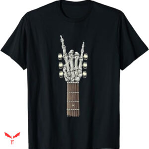 Metallica Black Album T-shirt Rock Guitar