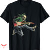 Metallica Black Album T-shirt Rock Style