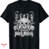 Metallica Black Album T-shirt Skull Rock