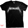 Metallica Black Album T-shirt Sliver Style