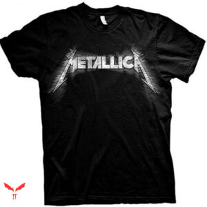 Metallica Black Album T-shirt Sliver Style