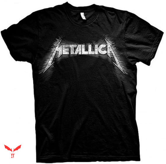 Metallica Black Album T-shirt Sliver Style Metallica Black Album T-shirt Sliver Style