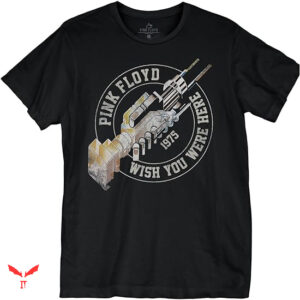 Metallica Black Album T-shirt Wish You Were Here