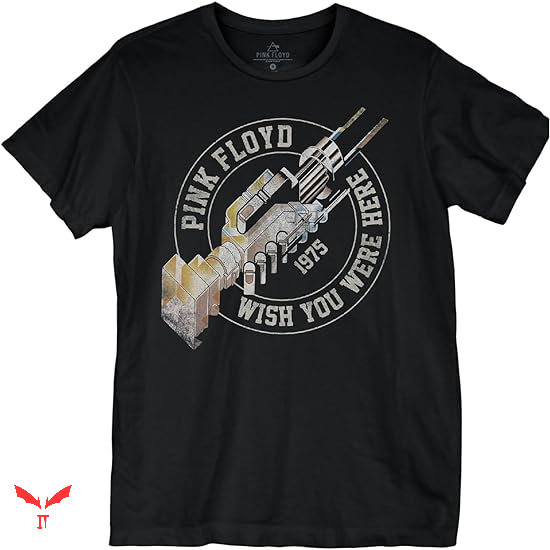 Metallica Black Album T-shirt Wish You Were Here Metallica Black Album T-shirt Wish You Were Here