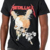 Metallica Justice For All T-Shirt Master Of Puppets T-Shirt