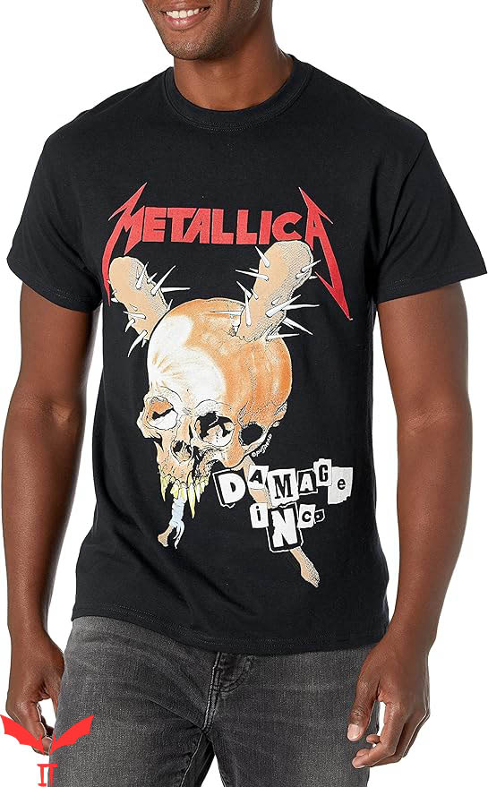 Metallica Justice For All T-Shirt Master Of Puppets T-Shirt Metallica Justice For All T-Shirt Master Of Puppets T-Shirt