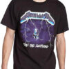 Metallica Justice For All T-Shirt Ride Lightning T-Shirt