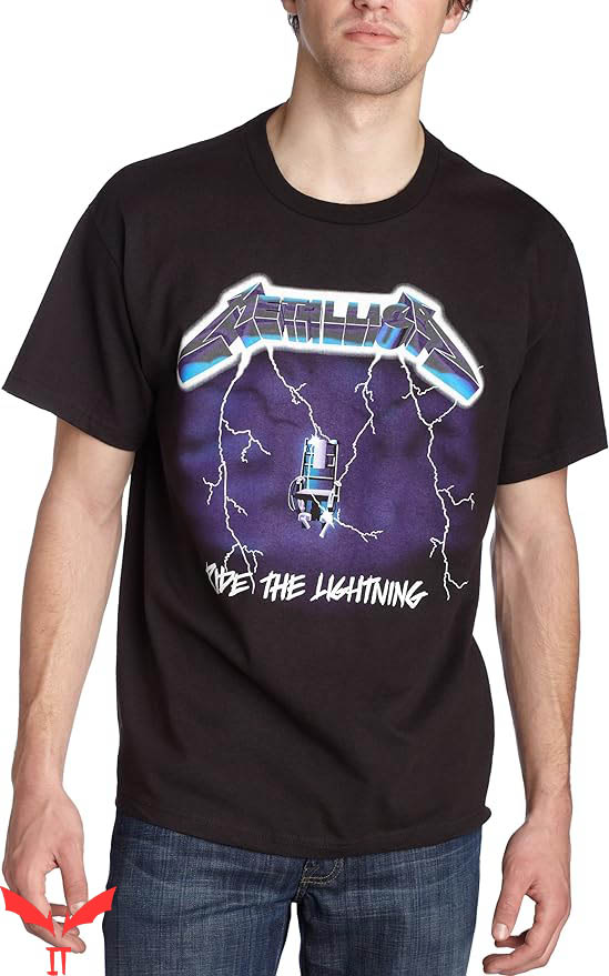 Metallica Justice For All T-Shirt Ride Lightning T-Shirt Metallica Justice For All T-Shirt Ride Lightning T-Shirt