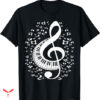 Mezzo Piano T-shirt Classical Music Notes