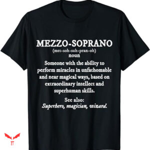 Mezzo Piano T-shirt Definition Orchestra