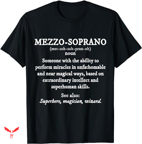 Mezzo Piano T-shirt Definition Orchestra Mezzo Piano T-shirt Definition Orchestra