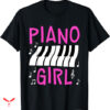 Mezzo Piano T-shirt Funny Pianist