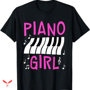 Mezzo Piano T-shirt Funny Pianist