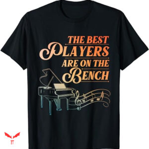 Mezzo Piano T-shirt Instrument Piano Lover