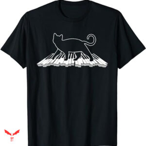Mezzo Piano T-shirt Keyboard Instrument Piano